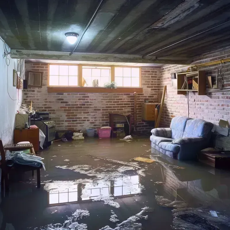 Flooded Basement Cleanup in Thomasboro, IL